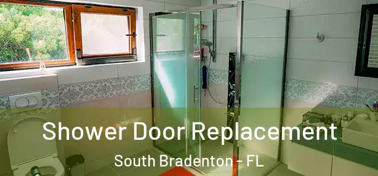 Shower Door Replacement South Bradenton - FL